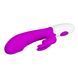 Вібратор-кролик Pretty Love Naughty Bunny Vibrator Purple
