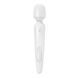 Вібромасажер Satisfyer Wand-erland, білий/золотий