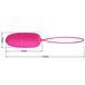 Виброяйцо Pretty Love Selkie Vibrating Egg Pink