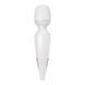 Вібромасажер Satisfyer Wand-erland, білий/золотий