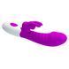 Вібратор-кролик Pretty Love Naughty Bunny Vibrator Purple