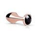 Анальная пробка Rosy Gold - Nouveau Butt Plug