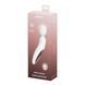 Вібромасажер Satisfyer Wand-erland, білий/золотий