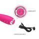 Вибратор Pretty Love Hector Vibrator Pink (App)