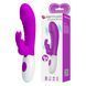 Вібратор-кролик Pretty Love Naughty Bunny Vibrator Purple