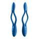 Универсальный гибкий вибратор для пар Satisfyer Elastic Game Dark Blue