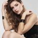 Наручники Bijoux Indiscrets Desir Metallique Handcuffs - Black, металлические, стильные браслеты