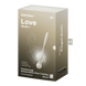 Вагинальные смарт-шарики с вибрацией Satisfyer Love Birds 1 Connect App White, 78 г