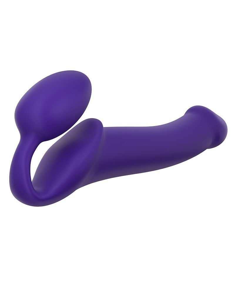 Безремінний страпон Strap-On-Me Violet L, діаметр 3,7 см