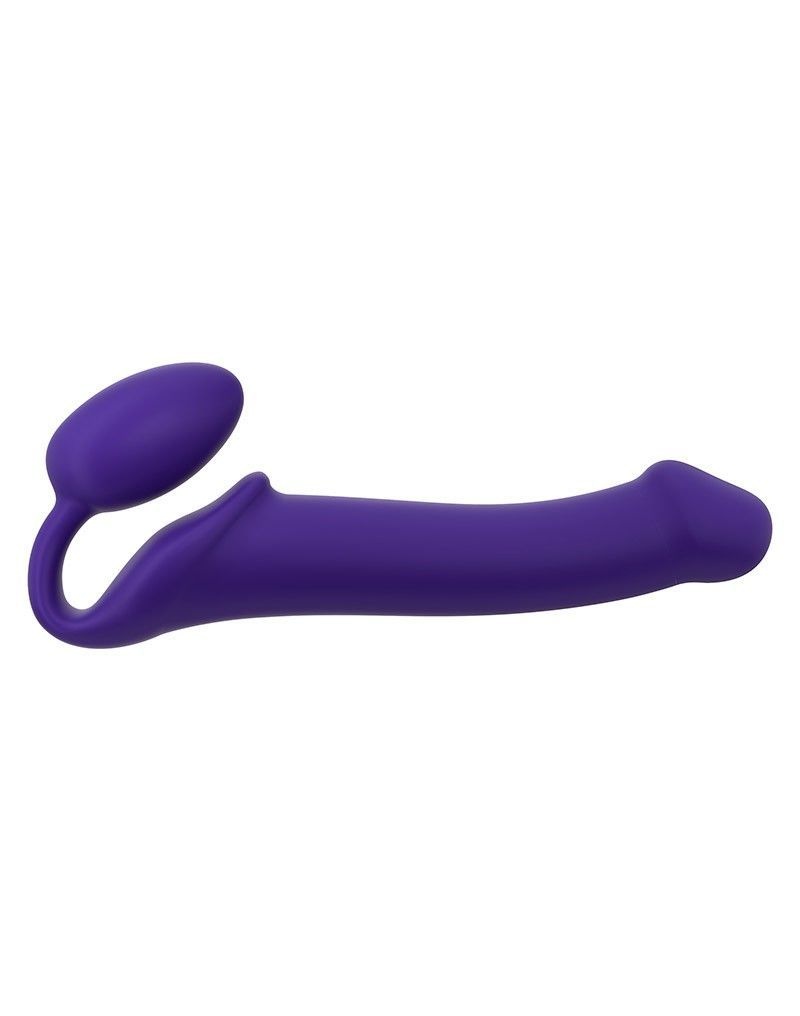 Безремінний страпон Strap-On-Me Violet L, діаметр 3,7 см