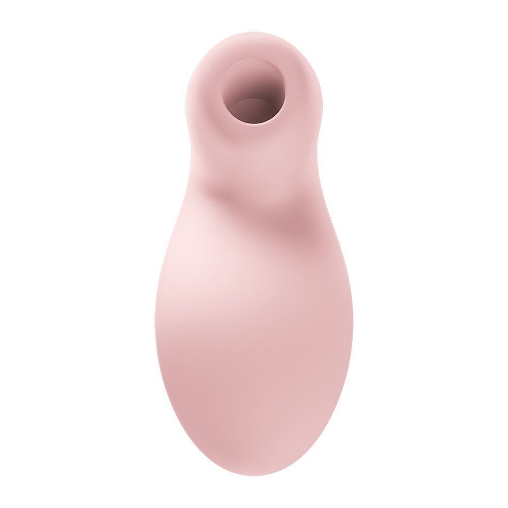 Вакуумный стимулятор Fun Factory Luna Soft Pink