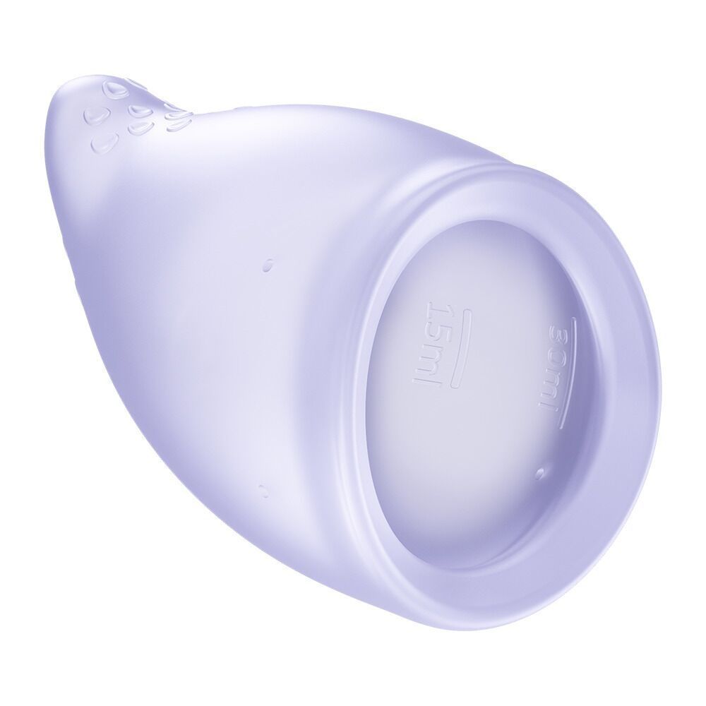 Менструальная чаша Fun Factory FUN CUP SIZE B Purple, d 4,3 см, объем 30 мл