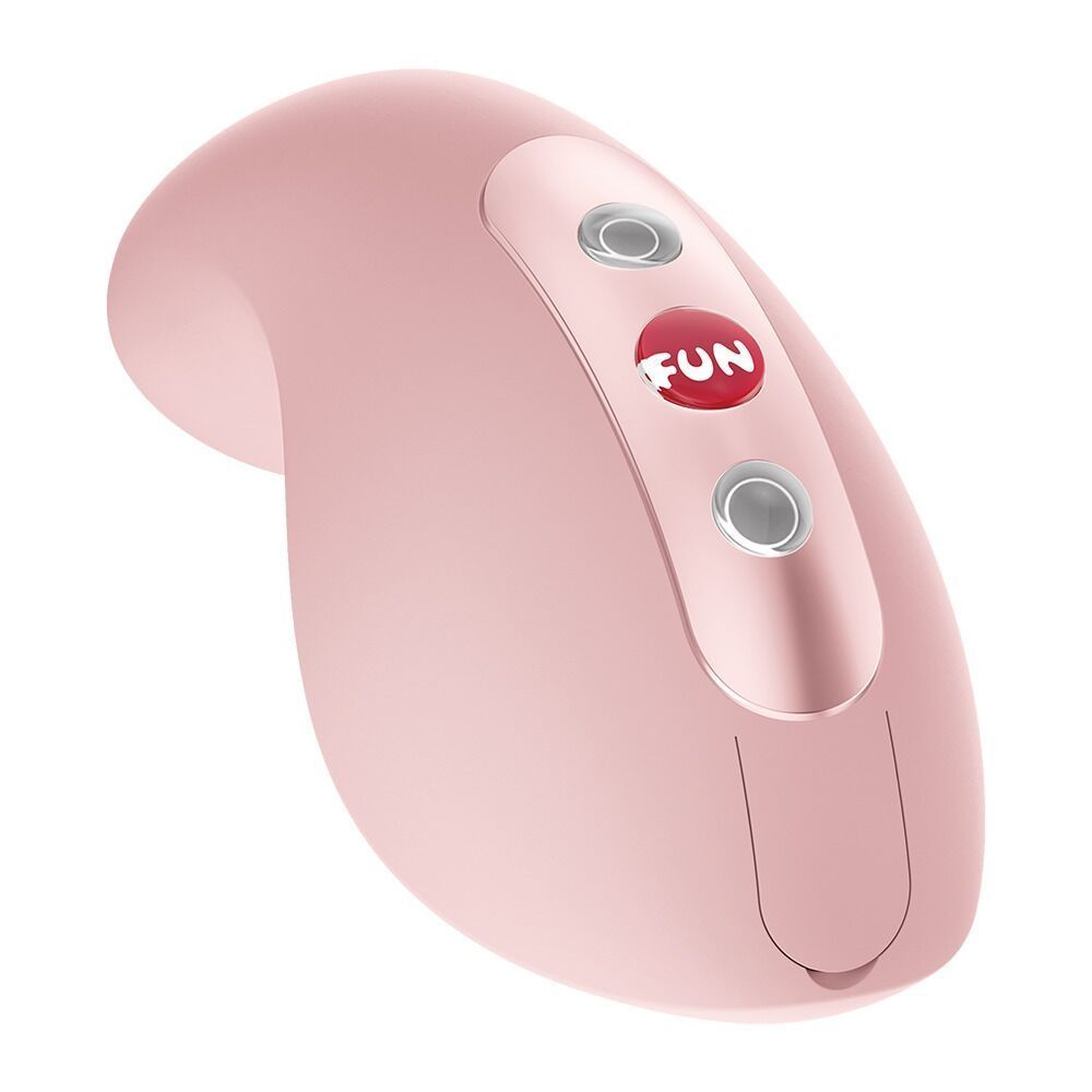Вакуумный стимулятор Fun Factory Luna Soft Pink