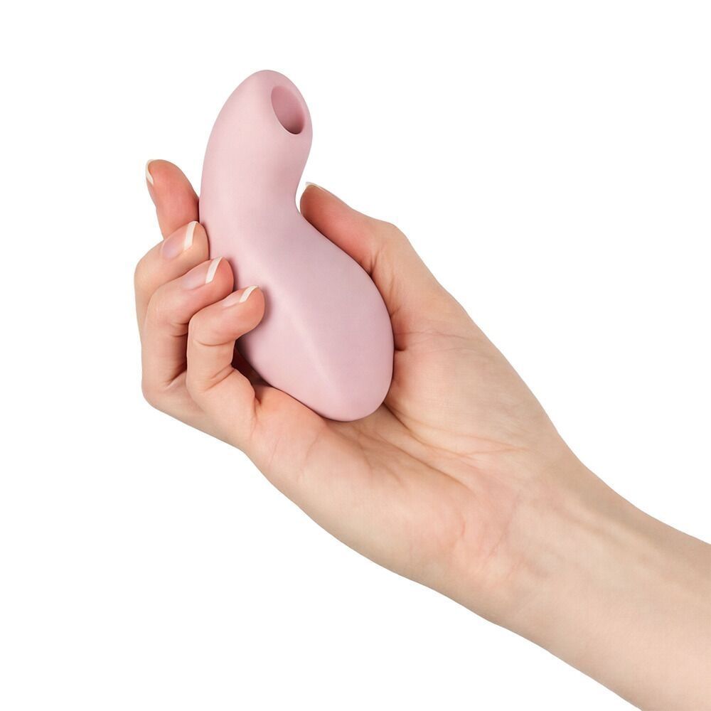 Вакуумный стимулятор Fun Factory Luna Soft Pink