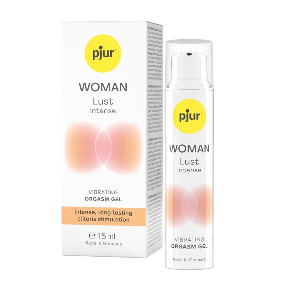 Рідкий вібратор pjur Woman Lust Intense, 15 мл