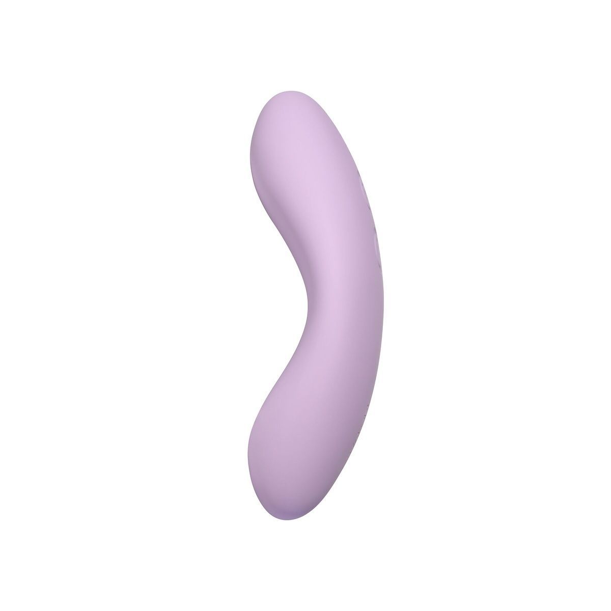 Смарт-вібратор для клітора Svakom Echo 2 Pink Lilac, підігрів до 38 &deg;C, знімна насадка на палець