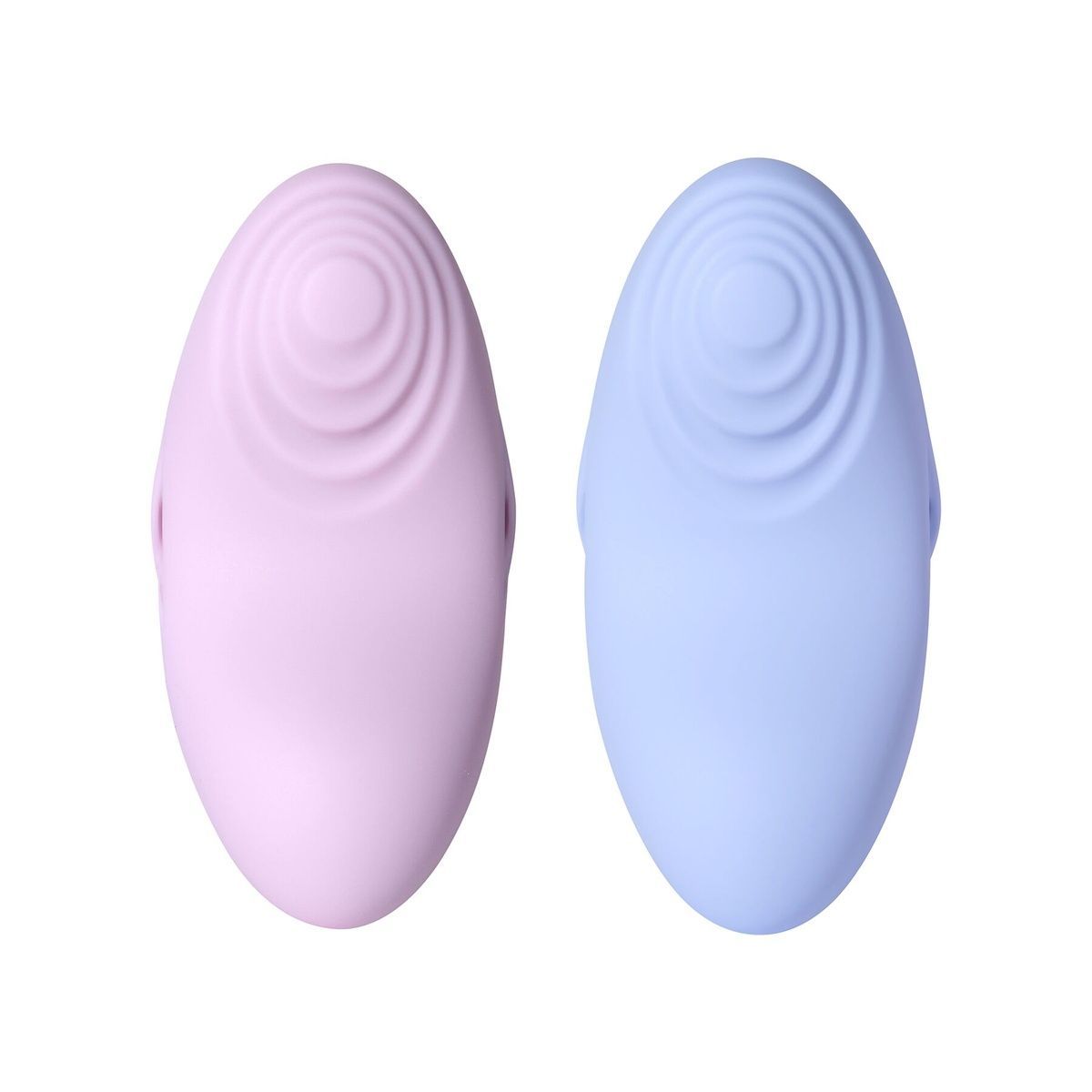 Смарт-вібратор для клітора Svakom Echo 2 Pink Lilac, підігрів до 38 &deg;C, знімна насадка на палець