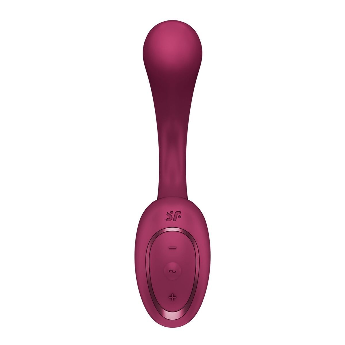 Вагинально-клиторальный вибратор Satisfyer G for Goddess 2 Wine Red, 2 мотора