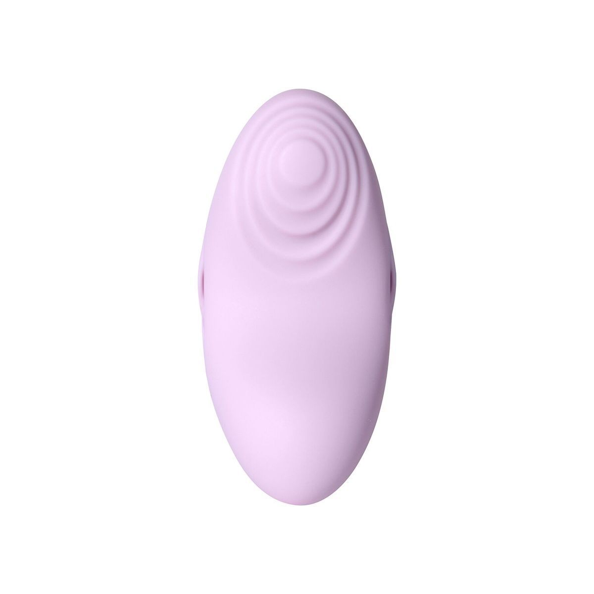 Смарт-вібратор для клітора Svakom Echo 2 Pink Lilac, підігрів до 38 &deg;C, знімна насадка на палець