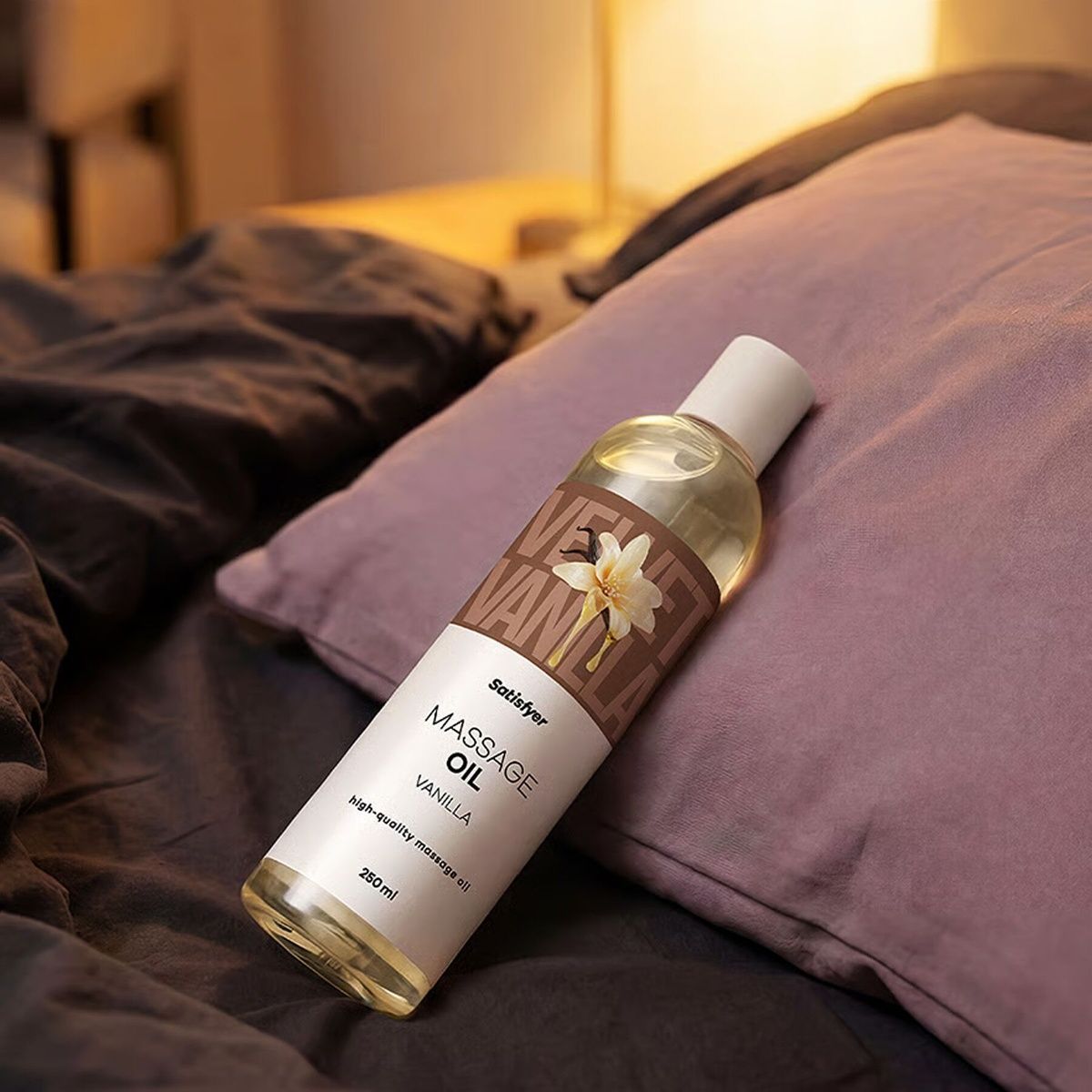 Массажное масло Satisfyer Massage Oil Vanilla, 250 мл