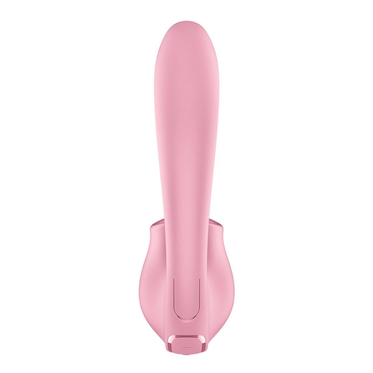 Вагинально-клиторальный вибратор с язычком Satisfyer Tongue Genius с имитацией кунилингуса