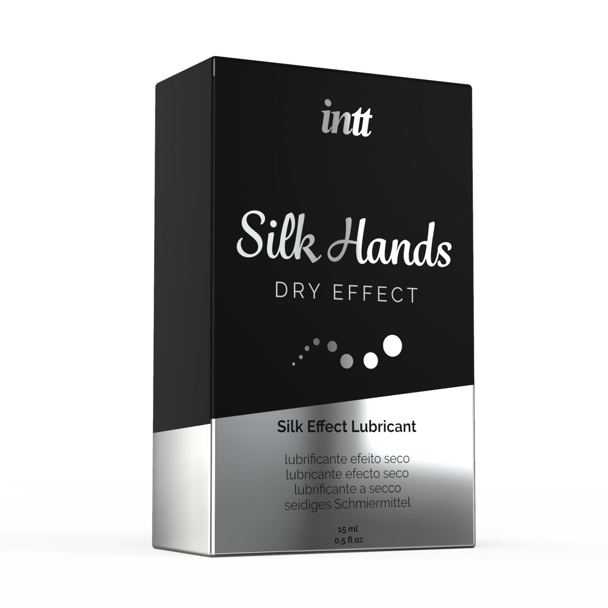 Ультра-густа силіконова змазка Intt Silk Hands (15 мл)