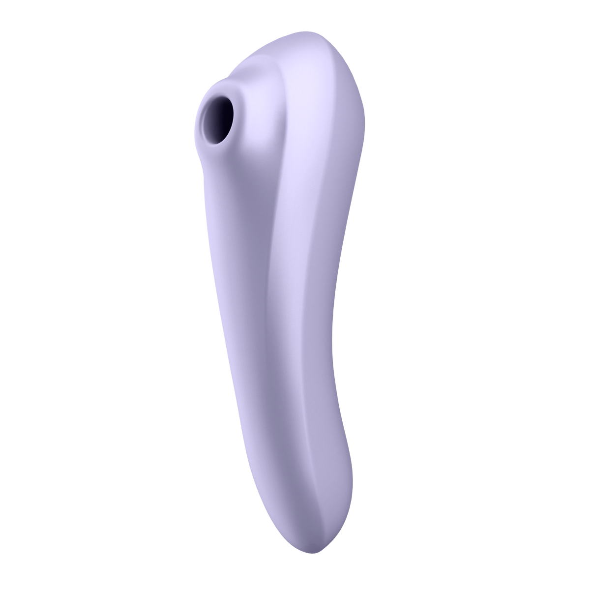 Вакуумний вібростимулятор 2-в-1 Dual Pleasure, ліловий, Satisfyer