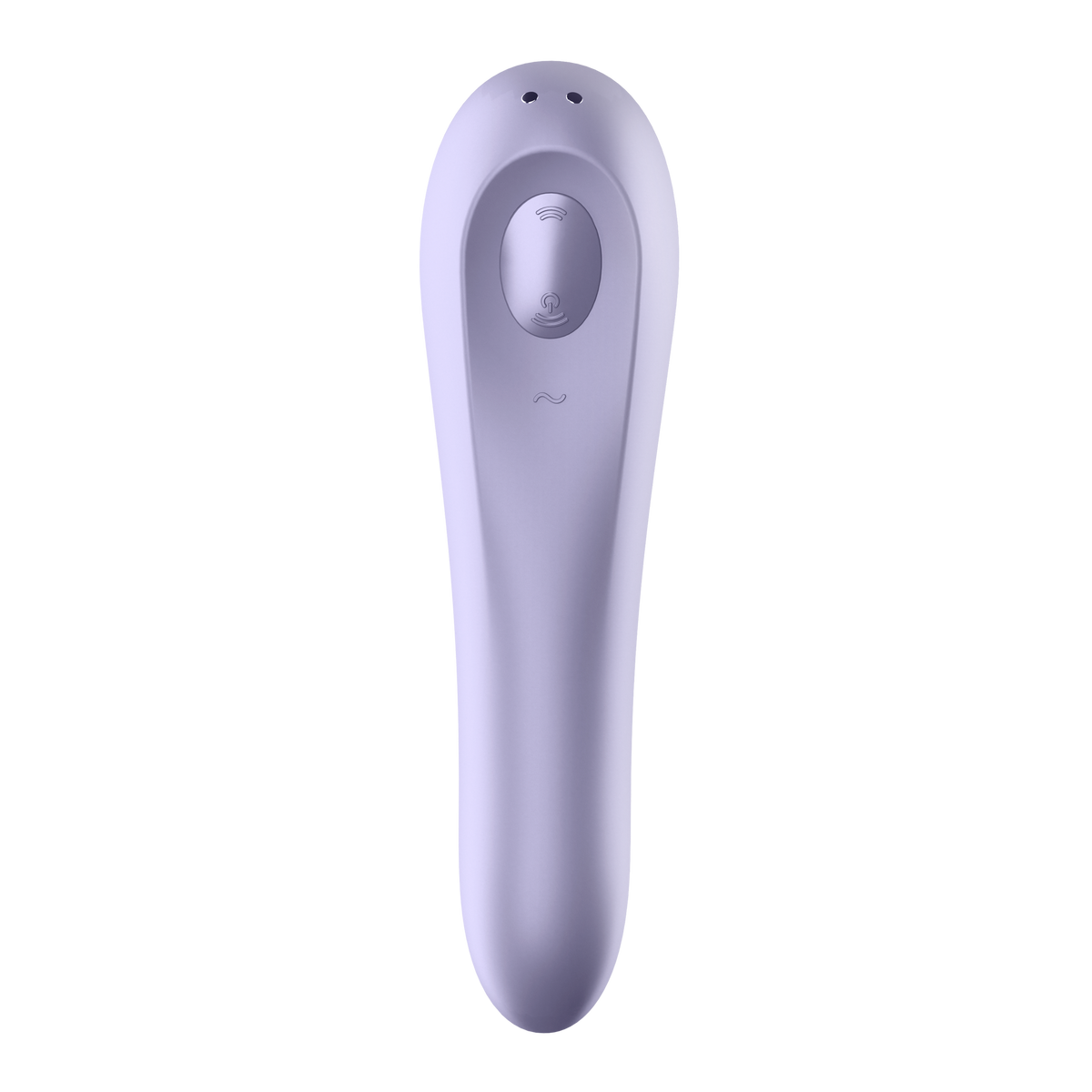 Вакуумний вібростимулятор 2-в-1 Dual Pleasure, ліловий, Satisfyer