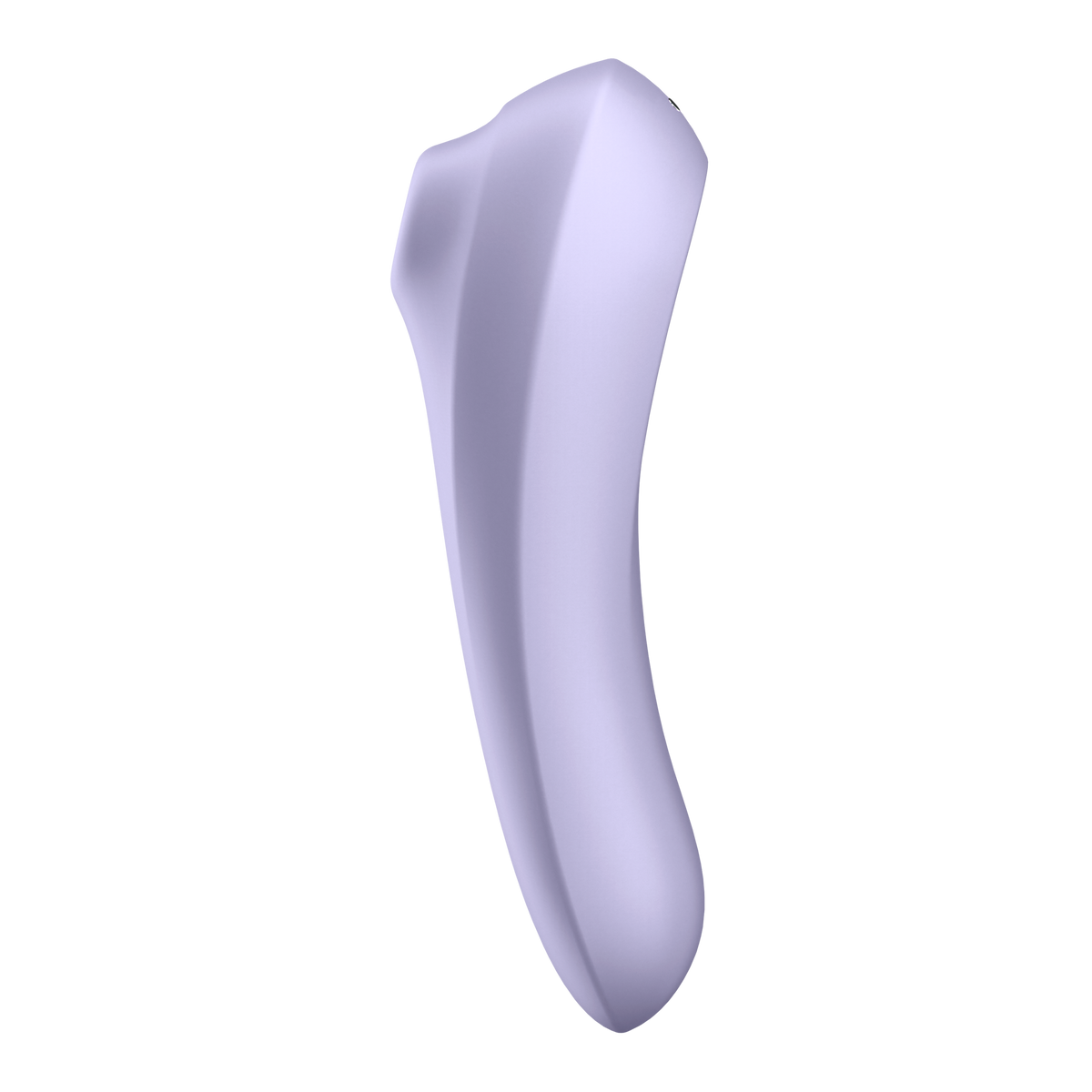 Вакуумний вібростимулятор 2-в-1 Dual Pleasure, ліловий, Satisfyer