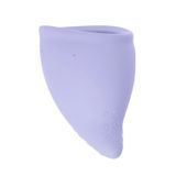 Менструальна чаша Fun Factory FUN CUP SIZE B Purple, багаторазова, діаметр 4,3 см, об&rsquo;єм 30 мл
