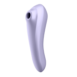 Смарт-вибратор и вакуумный стимулятор 2в1 Satisfyer Dual Pleasure Mauve