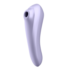 Смарт-вибратор и вакуумный стимулятор 2в1 Satisfyer Dual Pleasure Mauve