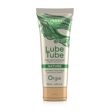 Лубрикант на водній основі Orgie Lube Tube Nature, 150 мл, натуральний склад, зволожує, заспокоює