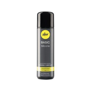 Силіконова змазка pjur Basic Silicone 250 мл, найкраща ціна/якість, ідеальна для новачків