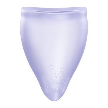 Менструальная чаша Fun Factory FUN CUP SIZE B Purple, d 4,3 см, объем 30 мл