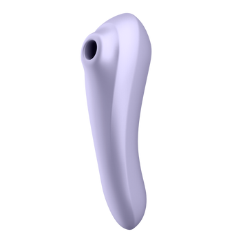 Смарт-вібратор та вакуумний стимулятор 2в1 Satisfyer Dual Pleasure Mauve