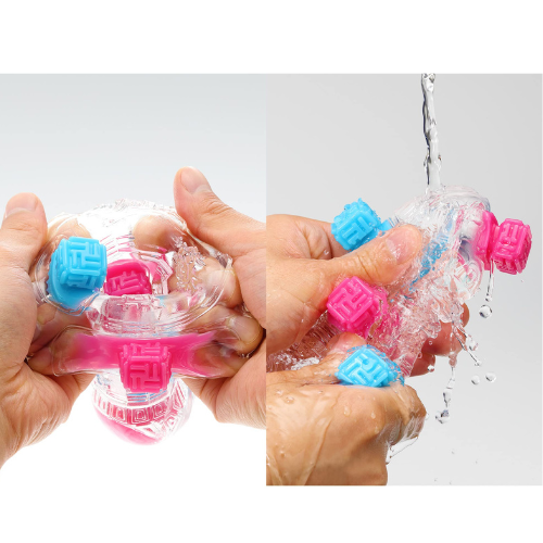 Мастурбатор Tenga Bobble Crazy Cubes