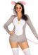 Комбинезон-костюм мышки Leg Avenue Comfy Mouse, с капюшоном, XS