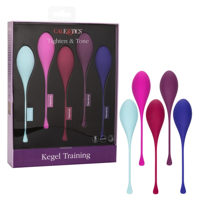 Набор вагинальных шариков California Exotics Kegel Training 5-Piece Set