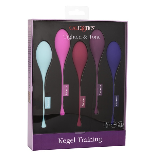 Набір вагінальних кульок California Exotics Kegel Training 5-Piece Set