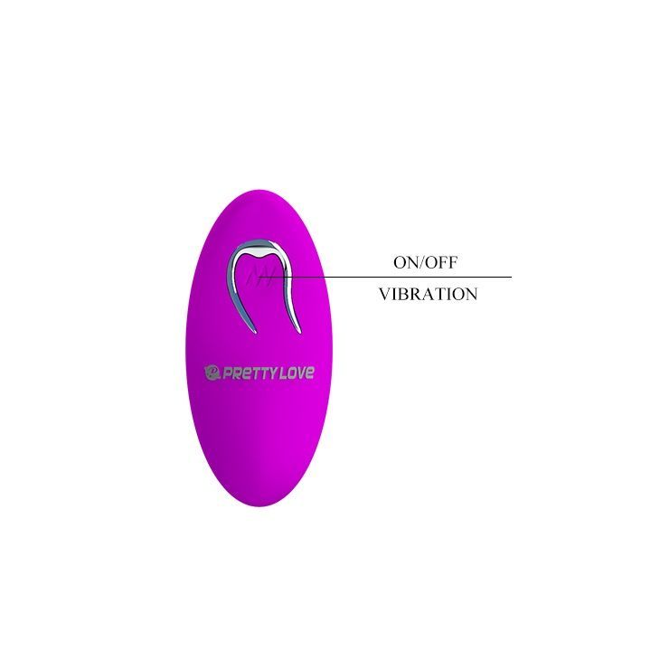 Виброяйцо Pretty Love Joanne Vibrating Egg Purple, 48 г