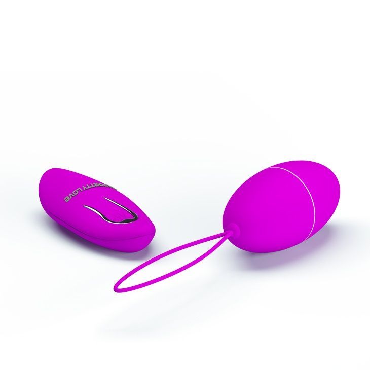 Виброяйцо Pretty Love Joanne Vibrating Egg Purple, 48 г