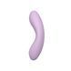 Смарт-вібратор для клітора Svakom Echo 2 Pink Lilac, підігрів до 38 &deg;C, знімна насадка на палець