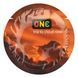 Презерватив ONE Color Sensations ONE trip to cloud nine, 1 шт, оранжевый, гладкий, со смазкой