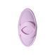 Смарт-вібратор для клітора Svakom Echo 2 Pink Lilac, підігрів до 38 &deg;C, знімна насадка на палець