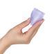 Менструальная чаша Fun Factory FUN CUP SIZE B Purple, d 4,3 см, объем 30 мл