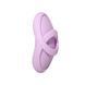 Смарт-вібратор для клітора Svakom Echo 2 Pink Lilac, підігрів до 38 &deg;C, знімна насадка на палець