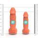 Крафтовое мыло-член с присоской Pure Bliss MINI Coral, натуральное