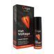 Жидкий вибратор Orgie High Voltage Strawberry, 15 мл, мощный, вкус клубники, подходит для оральных ласк