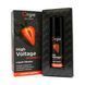 Жидкий вибратор Orgie High Voltage Strawberry, 15 мл, мощный, вкус клубники, подходит для оральных ласк